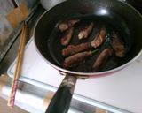 簡単！　オクラの　牛肉巻き　甘辛醤油ダレ作り方7写真
