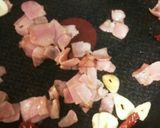 ナスとズッキーニのペペロンチーノ炒め作り方3写真