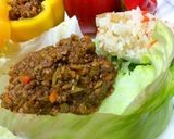 簡単！和風＆アジアンチックなキーマカレー作り方13写真