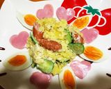 Men's大好きポテサラ作り方8写真