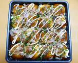 ランチ＆おやつ♪たこ焼き風ちぎりパン作り方13写真