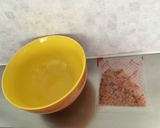 【離乳食全期】レンジで簡単！だし汁作り方1写真
