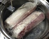 燻製要らずの手造りハム作り方8写真