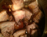 梅酒で作る！旨ァ〜な酔っ払い豚の角煮丼作り方5写真