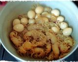 ♡ピリ辛ウマ～♪結びこん＆うずらの煮物♡作り方6写真