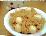 ♡ピリ辛ウマ～♪結びこん＆うずらの煮物♡作り方7写真