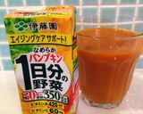 野菜ジュースの簡単カボチャプリン！作り方10写真