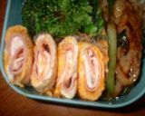 お弁当のおかず♪たまごとのりのクルクル作り方5写真
