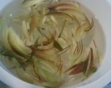 夏野菜で…爽やか★生春巻き作り方2写真