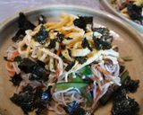 旨みがたっぷり☆辛くない素麺のピビン麺作り方5写真
