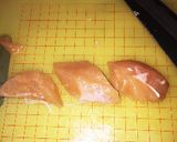 とり天の梅おろし餡かけ☆作り方1写真