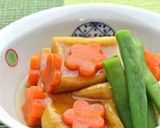 高野豆腐の揚げ煮作り方9写真