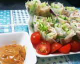 夏野菜で…爽やか★生春巻き作り方10写真