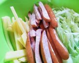 ＊ジャガイモでお好み焼き＊作り方3写真