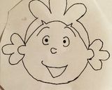 サザエさん作り方1写真