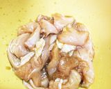 簡単揚げないでチキン南蛮?風作り方1写真