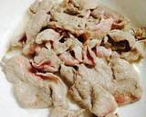 夏はコレ‼︎ 豚肉と長ネギの味ぽん炒め作り方2写真