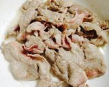 夏はコレ‼︎ 豚肉と長ネギの味ぽん炒め作り方2写真