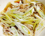 夏はコレ‼︎ 豚肉と長ネギの味ぽん炒め作り方3写真