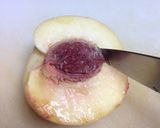 もものむきかた作り方5写真