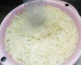 *そうめん*サーモンのたたきのせver*作り方1写真