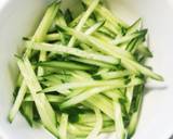 *そうめん*サーモンのたたきのせver*作り方3写真