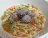 離乳食後期 コロコロイワシ団子のトマト煮作り方7写真