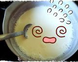 ♡牛乳消費に♪みかん入りミルクプリン♡作り方4写真