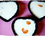 ♡牛乳消費に♪みかん入りミルクプリン♡作り方5写真