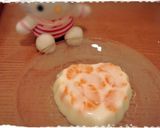 ♡牛乳消費に♪みかん入りミルクプリン♡作り方6写真
