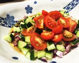すっぱダレでゴロゴロきゅうりを食べよう作り方4写真