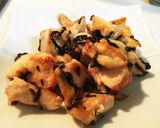 余分な味付け不要！ムネ肉の塩昆布焼き作り方3写真
