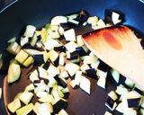 柔らか☺イカとズッキーニ&ナス炒め作り方5写真