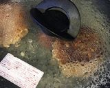 努力運UP☆煮込み豆腐ハンバーグ作り方4写真