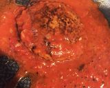 努力運UP☆煮込み豆腐ハンバーグ作り方5写真