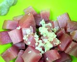 便秘予防に オクラトロロの山かけ風作り方11写真