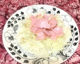 お好み焼きピザ風ご飯作り方1写真
