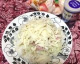 お好み焼きピザ風ご飯作り方2写真