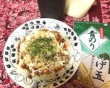 お好み焼きピザ風ご飯作り方3写真