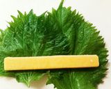 しそチーズ入りちくわ磯辺揚げ✨お弁当にも作り方1写真