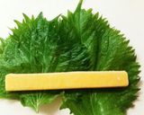 しそチーズ入りちくわ磯辺揚げ✨お弁当にも作り方1写真