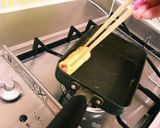 時短♡ハム4枚でお弁当のおかず3品♡作り方10写真