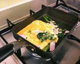 時短♡ハム4枚でお弁当のおかず3品♡作り方13写真