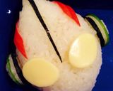 キャラ弁☆ウルトラマン X エックス作り方7写真