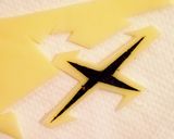 キャラ弁☆ウルトラマン X エックス作り方9写真