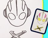 キャラ弁☆ウルトラマン X エックス作り方11写真