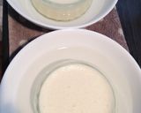 レンジで簡単♪自家製豆乳でミルクプリン♡作り方4写真
