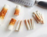 超簡単☆ちくわだけきんぴら作り方1写真