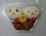 ざっくぅキャラ弁作り方4写真