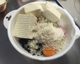 節約！簡単！ 肉汁 豆腐ハンバーグ作り方6写真